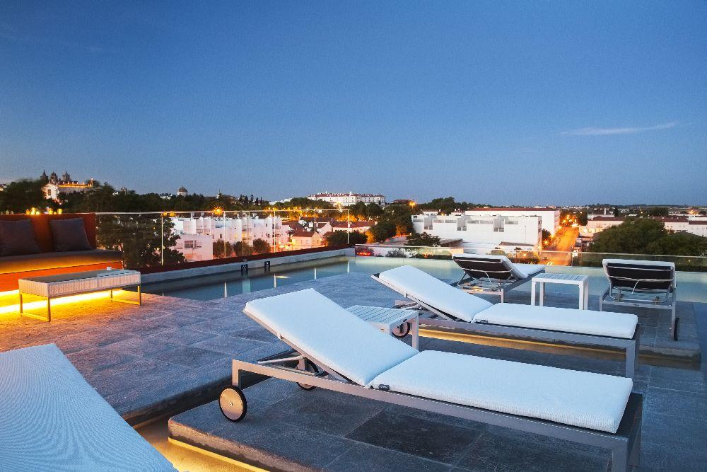 Vitoria Stone Hotel Έβορα Εξωτερικό φωτογραφία