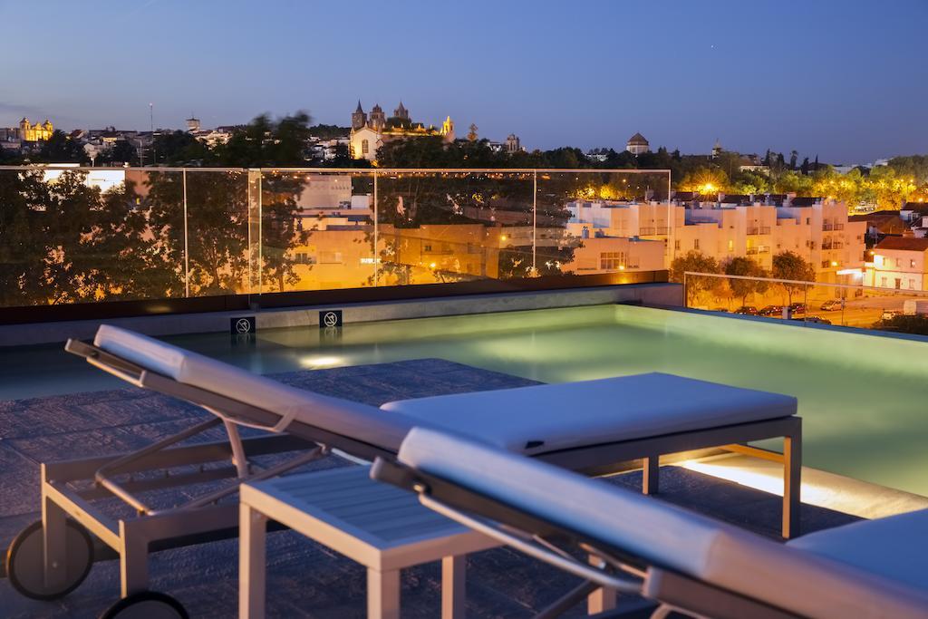 Vitoria Stone Hotel Έβορα Εξωτερικό φωτογραφία